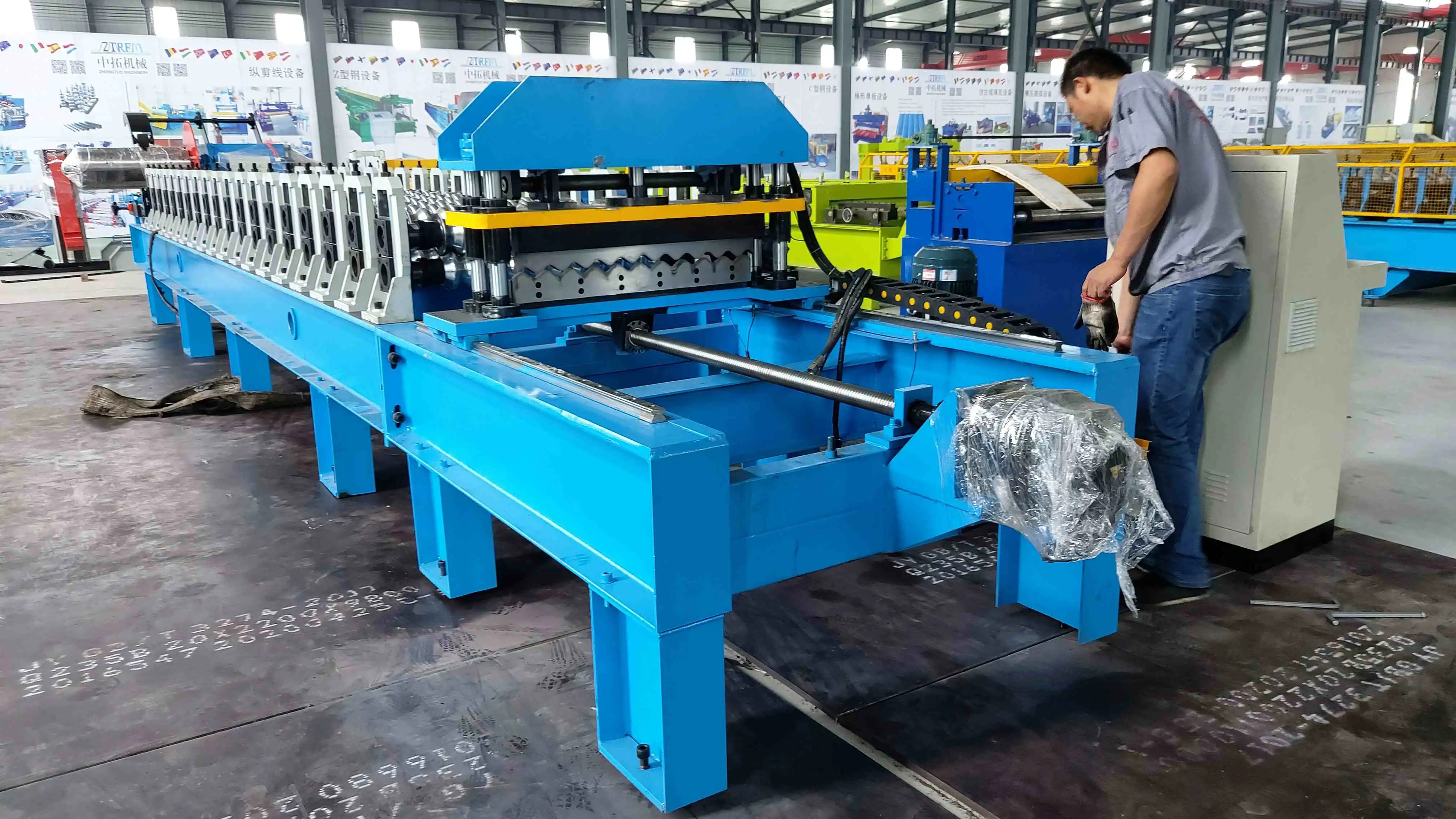 Corrugated Sheet Machine for Warehouse Roofs: Cost and Efficiency Analysis